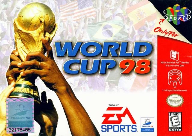 World Cup 98 (N64) (gamerip) (1998) MP3 - Download World Cup